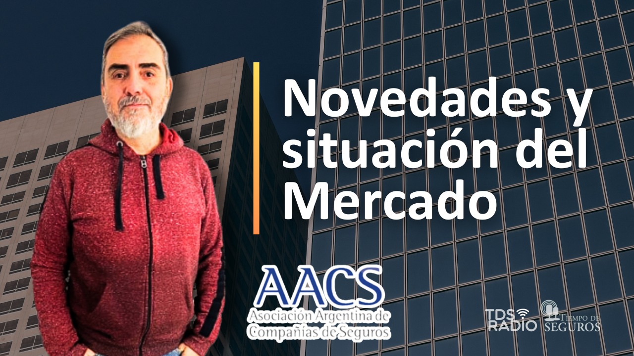 Contamos con la presencia en estudios de Gustavo Trías, Presidente de la AACS, para conversar acerca de cómo están viendo el presente del mercado, los aspectos que preocupan, la siniestralidad y la judicialidad, entre otros temas.